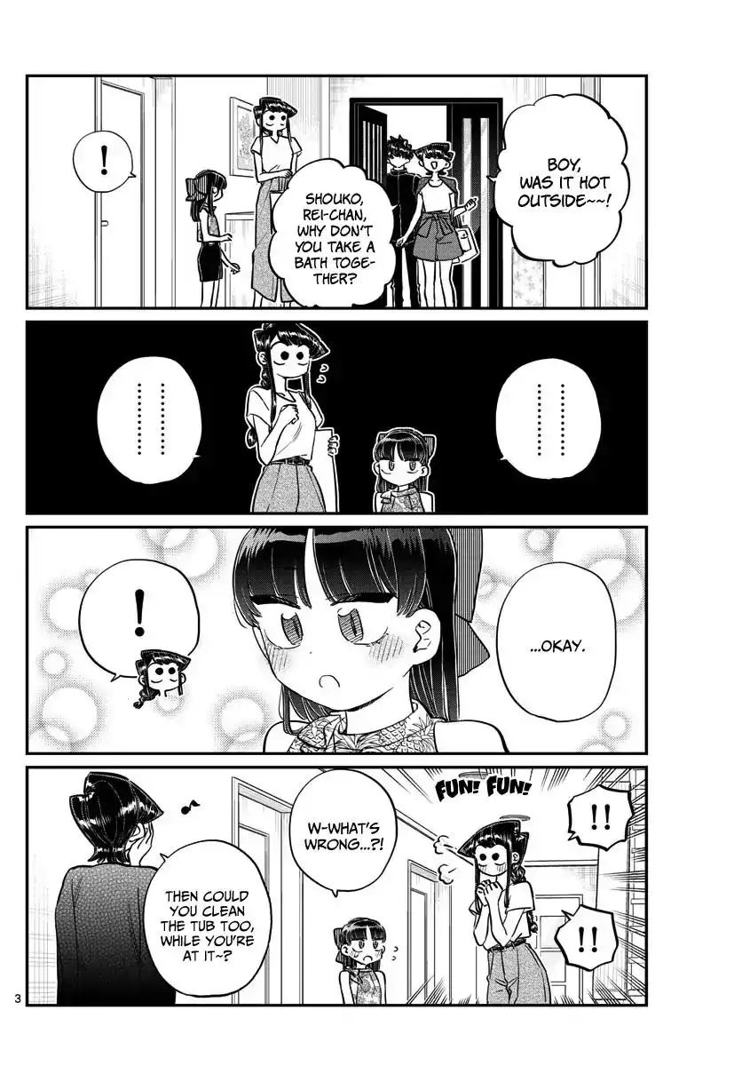 Komi-san wa Komyushou Desu Chapter 176 3